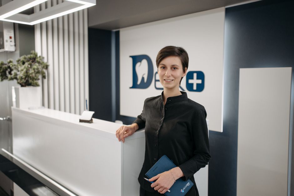 Echipa HDC Dental la recepție